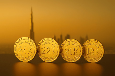 Understanding Gold Purity Levels - A Guide to 24K 22K 21K and 18K Gold in Dubai