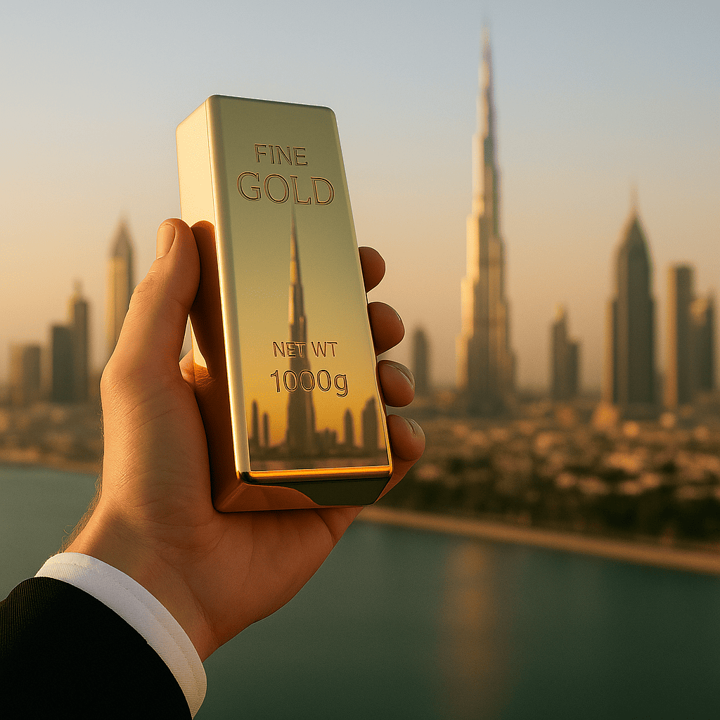 Step by Step Guide to Invest in Gold Online Safely in the UAE