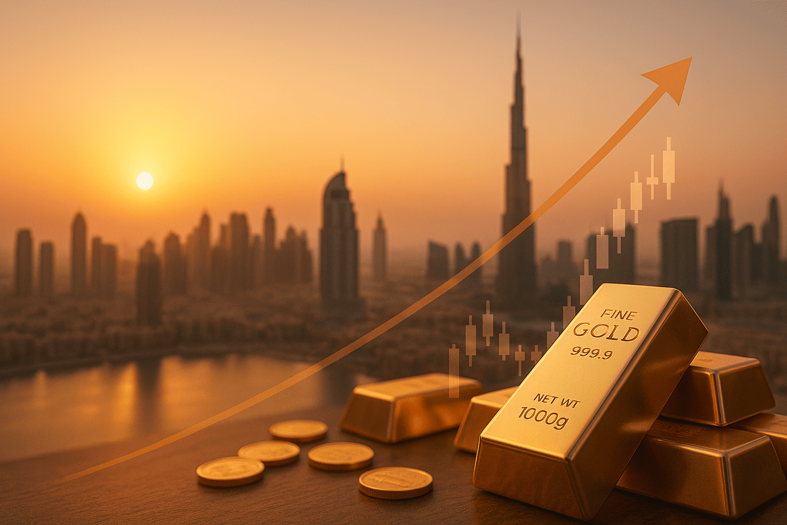 Understanding Gold Price Trends and Factors Influencing the Market in Dubai